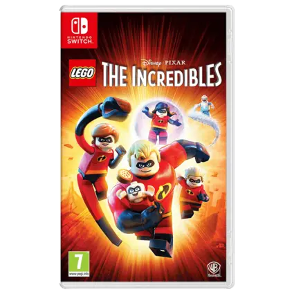 LEGO The Incredibles (Nintendo Switch) Europe Digital Code