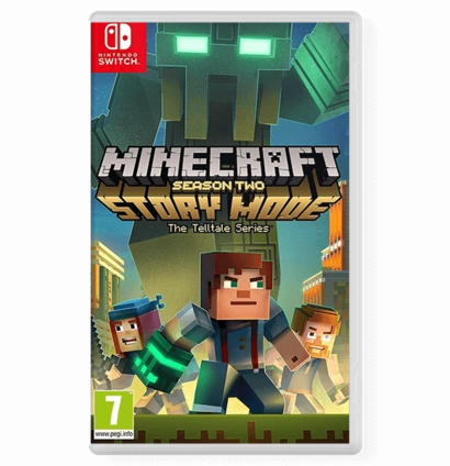 Minecraft season two : story mode-Nintendo Switch Europe Digital Code