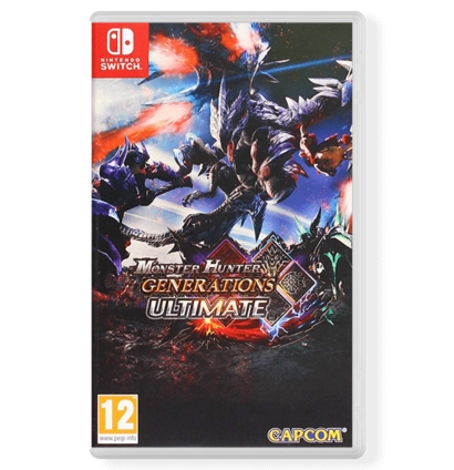 Monster Hunter Generations Ultimate (Nintendo Switch) Europe Digital Code