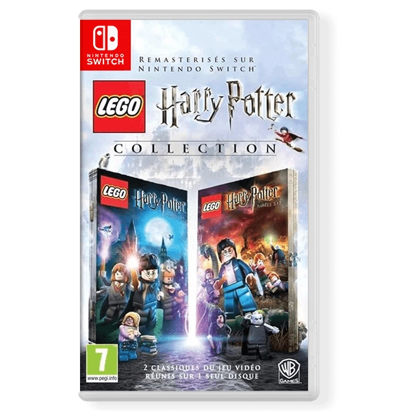 LEGO Harry Potter Collection - Nintendo Switch Europe Digital Code  for sale in Egypt from Games2Egypt