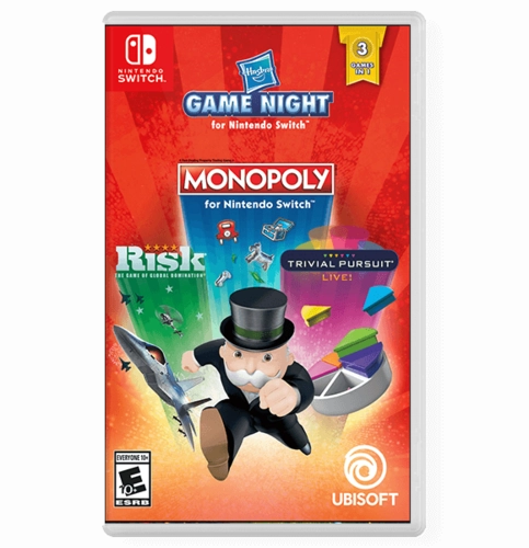 Hasbro game night on sale switch digital code