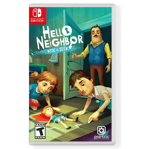 Nintendo Switch Hello Neighbor Hide and Seek (EU)