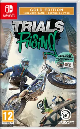 Trials Rising Gold Edition - Nintendo Switch Europe Digital Code