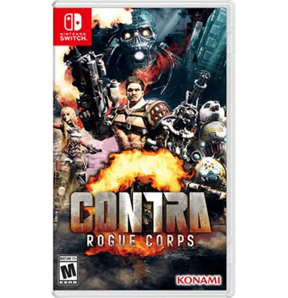 CONTRA: ROGUE CORPS - Nintendo Switch Europe Digital Code