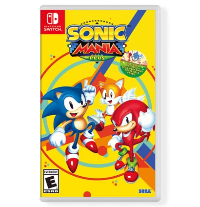 SONIC MANIA PLUS - Nintendo Switch Europe Digital Code