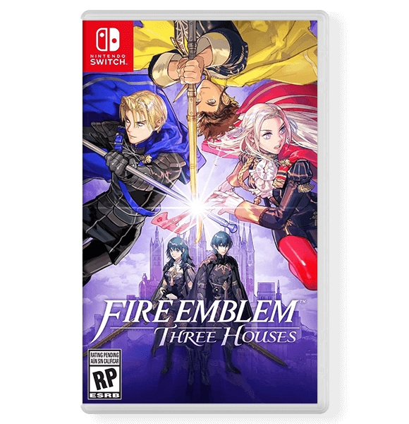 FIRE EMBLEM THREE HOUSES - Nintendo Switch Europe Digital Code  for sale in Egypt from Games2Egypt