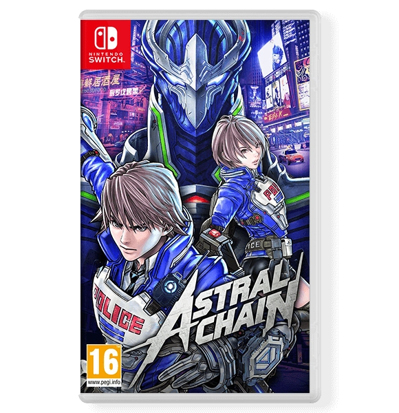 ASTRAL CHAIN - Nintendo Switch Europe Digital Code  for sale in Egypt from Games2Egypt