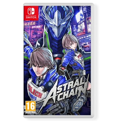 ASTRAL CHAIN - Nintendo Switch Europe Digital Code