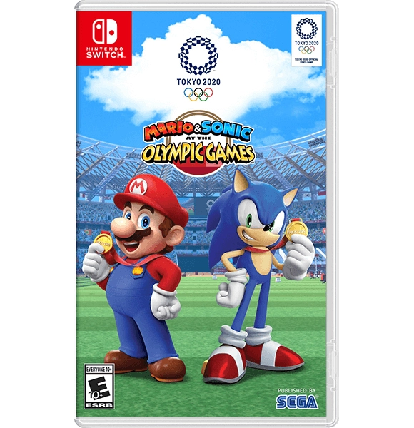 Mario & Sonic at the Olympic Games Tokyo 2020 Europe Digital Code  for sale in Egypt from Games2Egypt