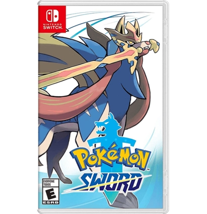 Pokemon Sword - Nintendo Switch Europe Digital Code