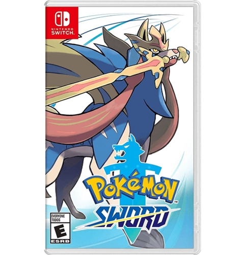 Pokemon sword digital store code