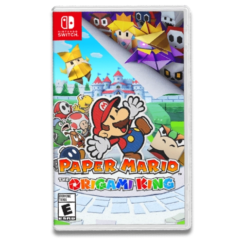 PAPER MARIO THE ORIGAMI KING Europe Digital Code with best price