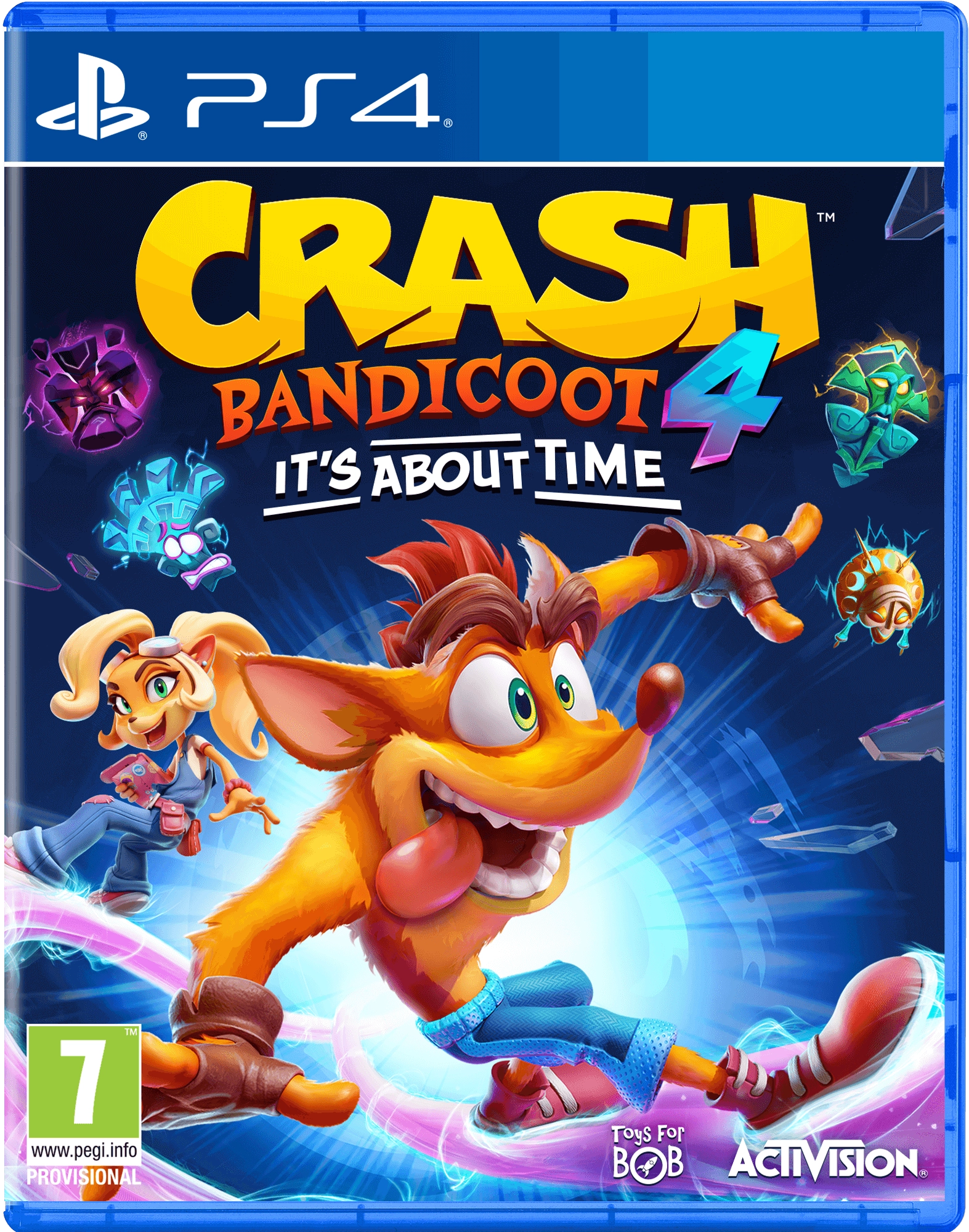 Crash Bandicoot 4: It's About Time - (English and Arabic Edition) -  PS4  for sale in Egypt from Games2Egypt