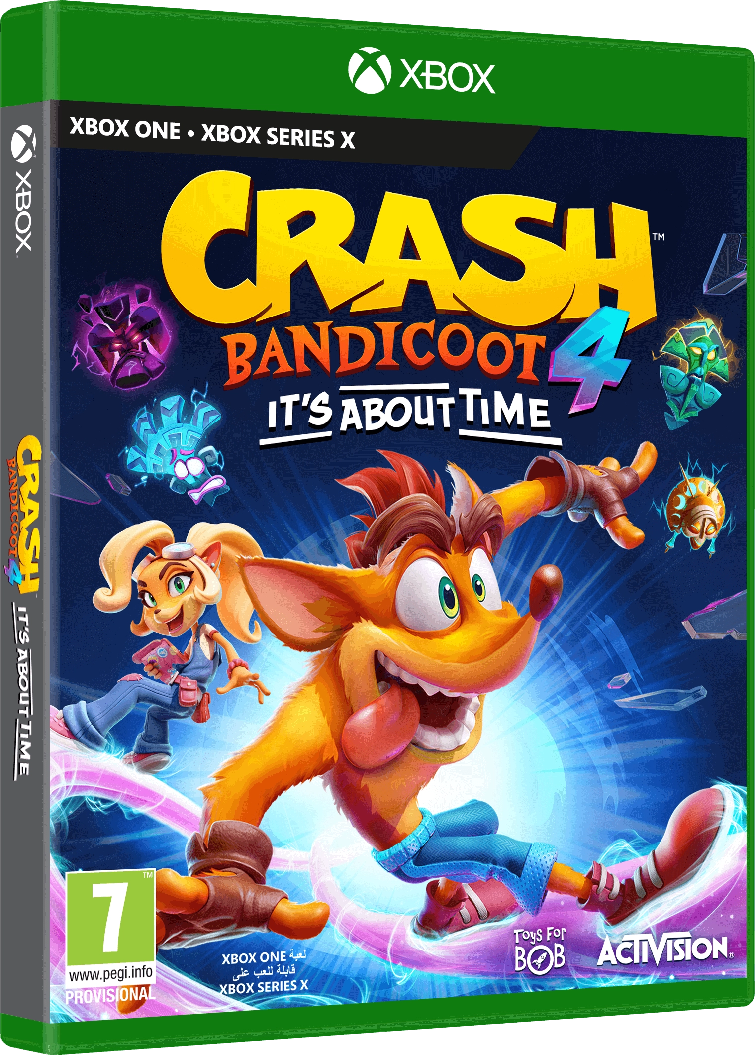 Crash Bandicoot 4: It's About Time.(Arabic and English Edition) - XBOX ONE  for sale in Egypt from Games2Egypt