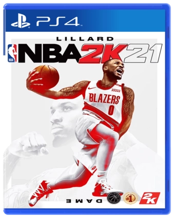 NBA 2K21 - PS4