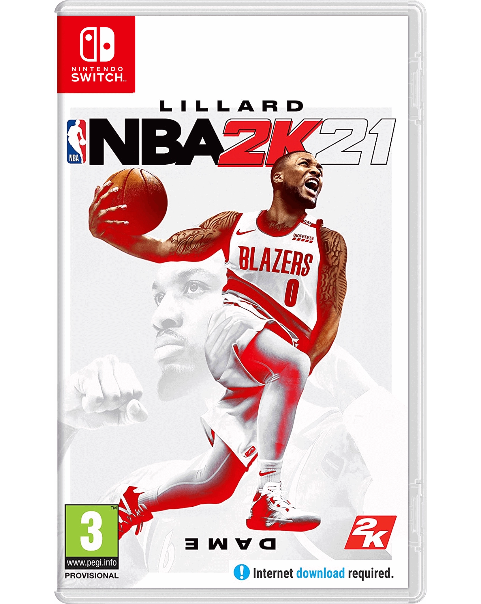 NBA 2K21 - Nintendo Switch  for sale in Egypt from Games2Egypt