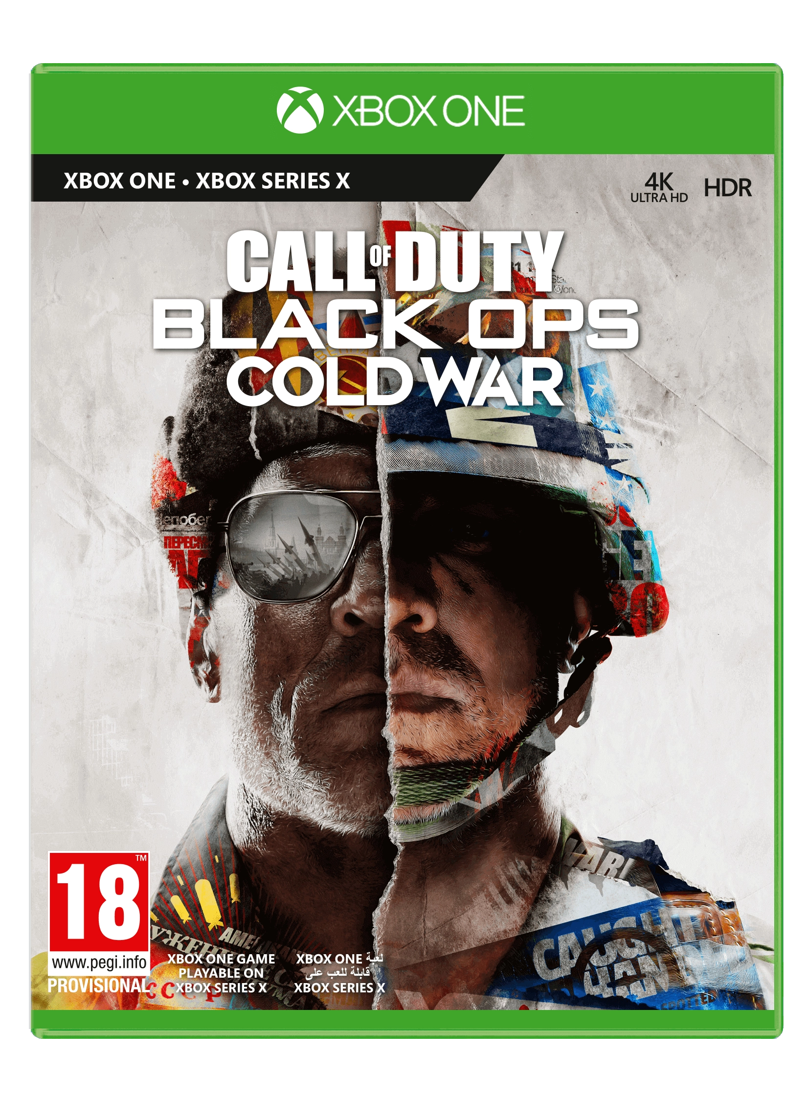 Call of Duty Black Ops Cold War - XBOX ONE  for sale in Egypt from Games2Egypt