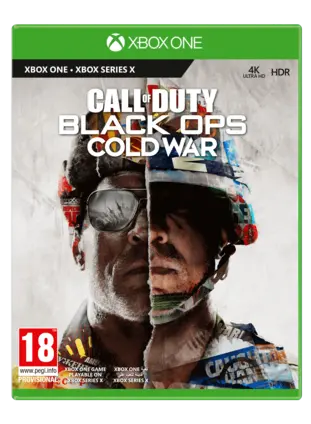 Call of Duty Black Ops Cold War - XBOX ONE