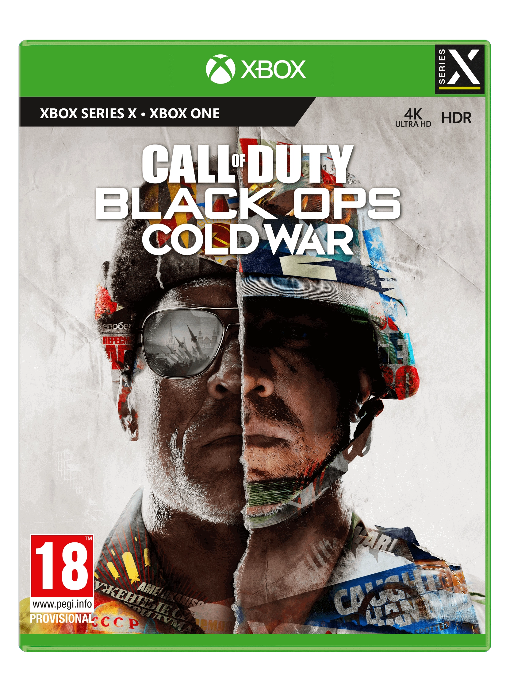 Call of Duty Black Ops Cold War - XBOX Series X  for sale in Egypt from Games2Egypt