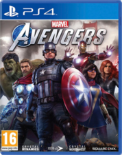 Marvel Avengers (Arabic & English Edition) - PS4-Used