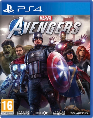 Marvel Avengers (Arabic & English Edition) - PS4-Used  for sale in Egypt from Games2Egypt