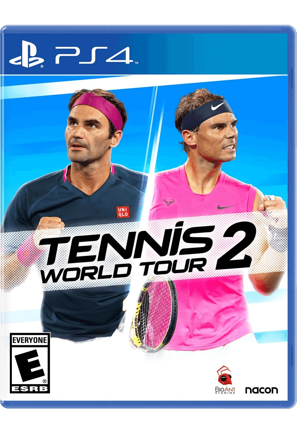 Tennis World Tour 2 - PS4  for sale in Egypt from Games2Egypt