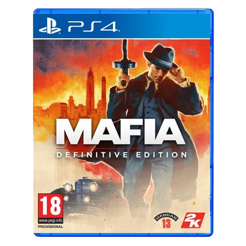 Mafia: Definitive Edition - PS4  for sale in Egypt from Games2Egypt