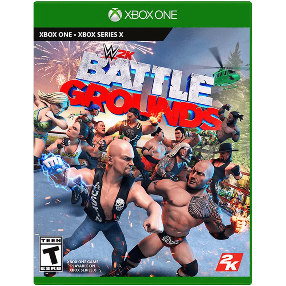 WWE 2K Battlegrounds - Xbox  for sale in Egypt from Games2Egypt