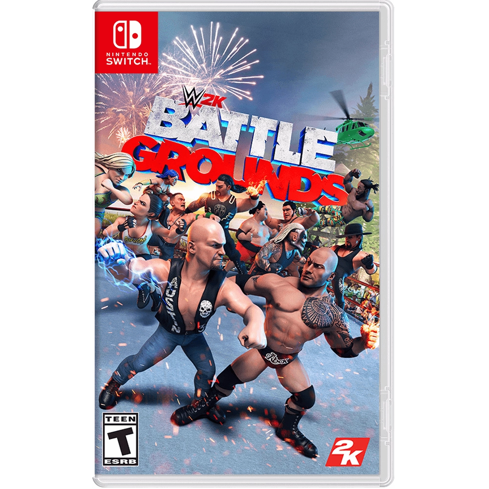 WWE 2K Battlegrounds - Nintendo Switch  for sale in Egypt from Games2Egypt