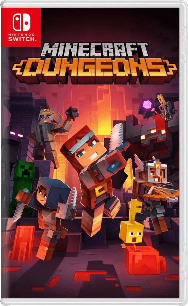 Minecraft Dungeons - Nintendo Switch  for sale in Egypt from Games2Egypt