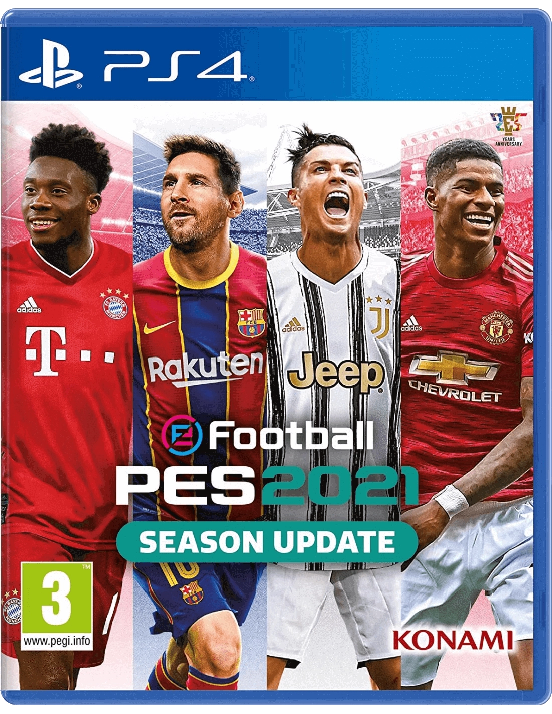 eFootball PES 2021 - (Arabic & English Edition) - PS4  for sale in Egypt from Games2Egypt