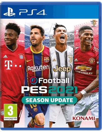 eFootball PES 2021 - (Arabic & English Edition) - PS4