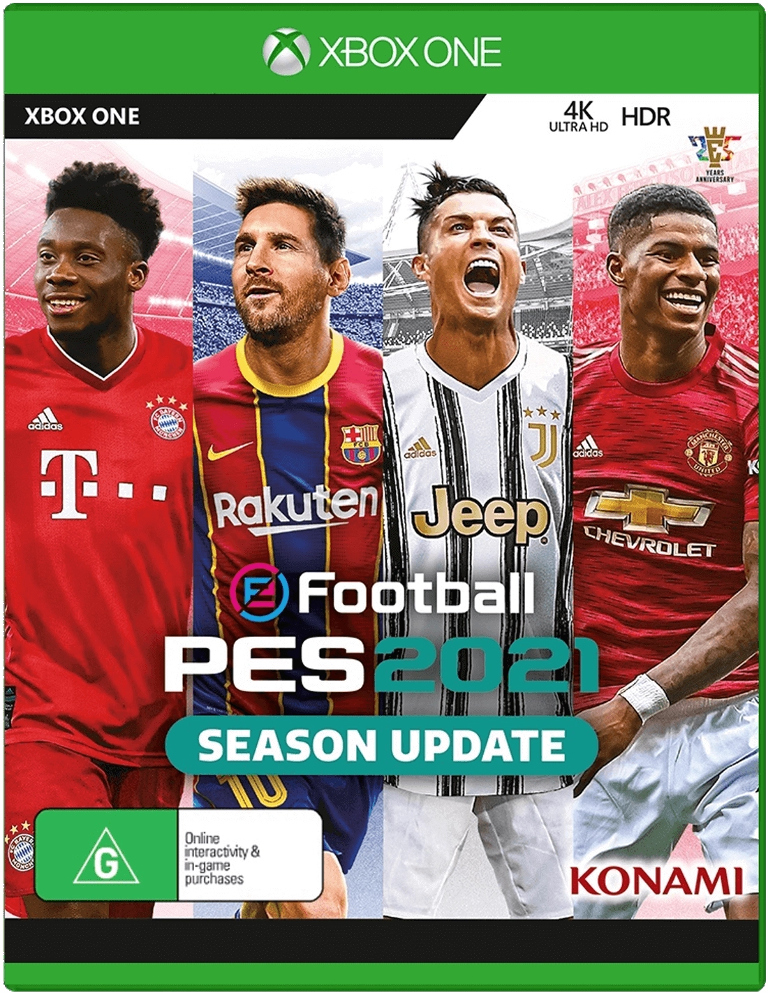 PES 2021 - XBOX ONE  for sale in Egypt from Games2Egypt