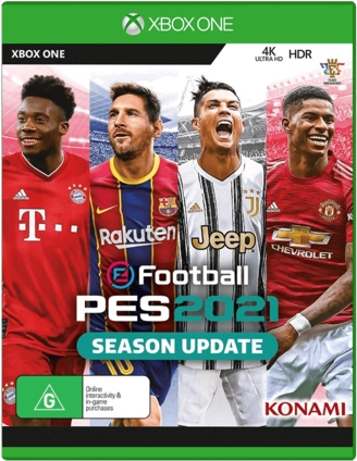 PES 2021 - XBOX ONE