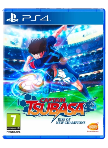 CAPTAIN TSUBASA: RISE OF NEW CHAMPIONS-PS4 -Used  for sale in Egypt from Games2Egypt