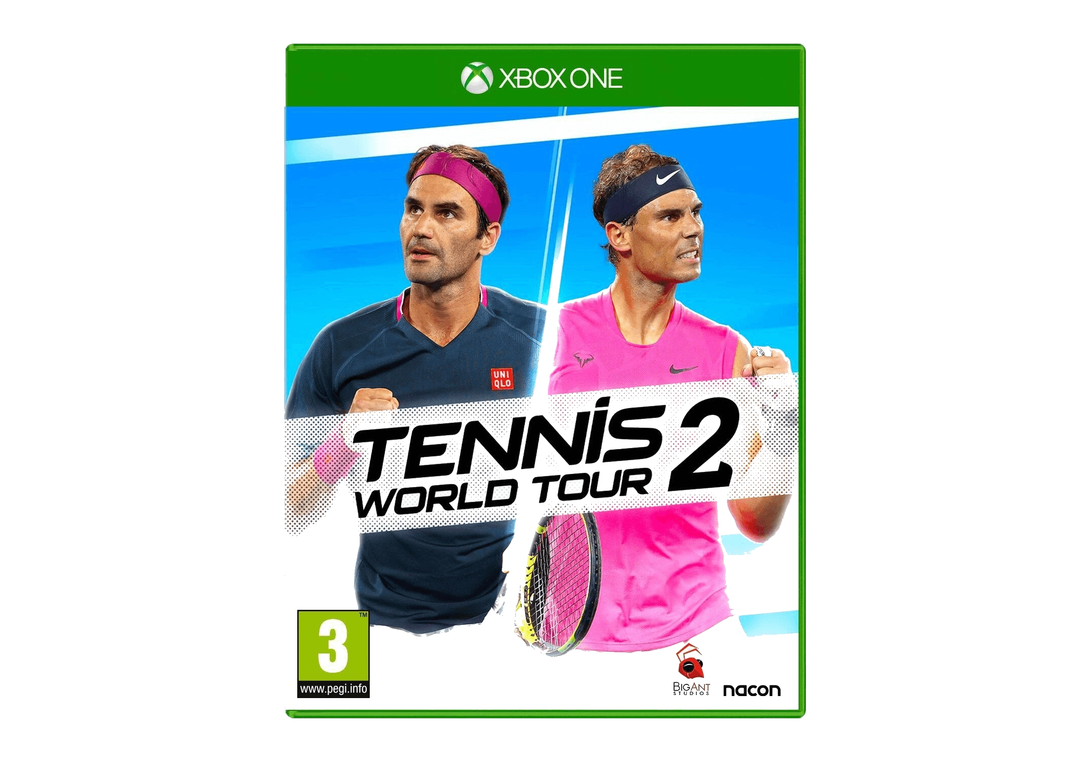 Tennis World Tour 2 - XBOX  for sale in Egypt from Games2Egypt