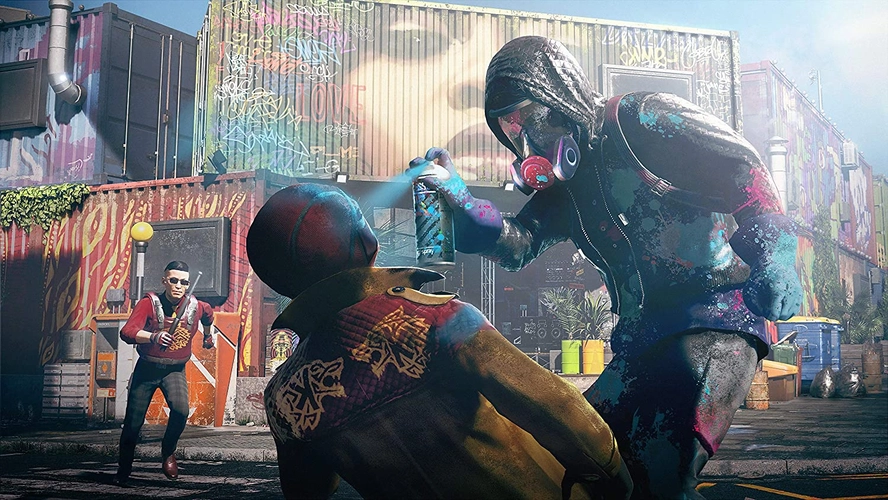 Watch dogs legion ps5 store release date