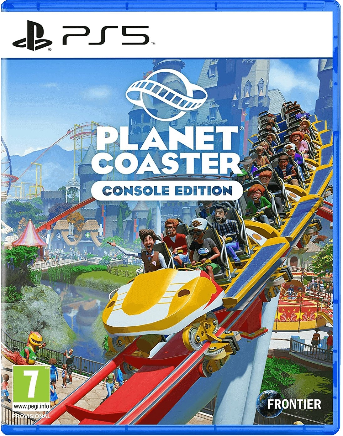 Planet Coaster: Console Edition (PS5)  for sale in Egypt from Games2Egypt