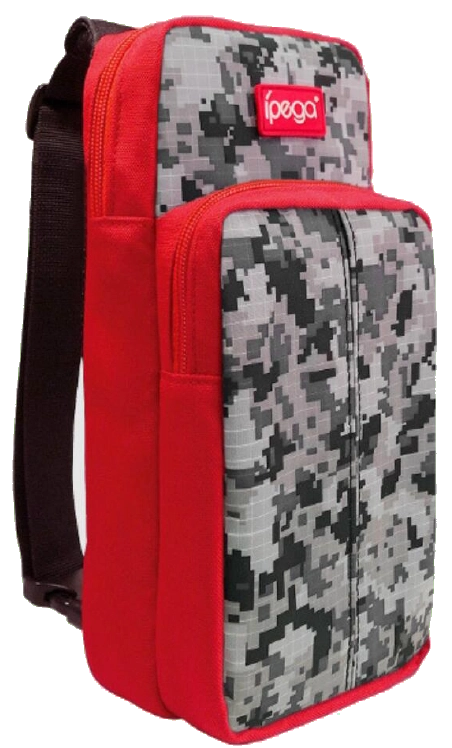 Nintendo Switch Lite Sling Bag Red  for sale in Egypt from Games2Egypt