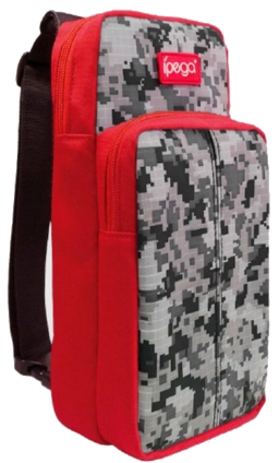 Nintendo Switch Lite Sling Bag Red