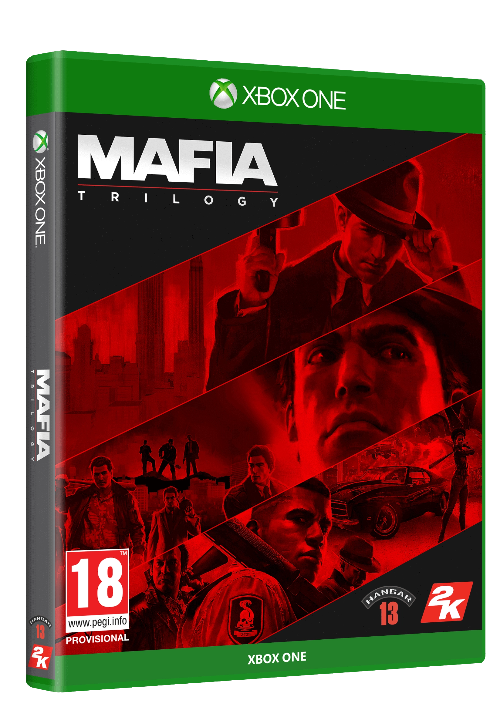 Mafia Trilogy - Xbox One  for sale in Egypt from Games2Egypt