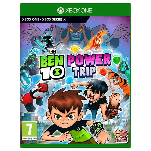 Ben 10 Power Trip - XBOX ONE  for sale in Egypt from Games2Egypt