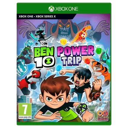 Ben 10 Power Trip - XBOX ONE