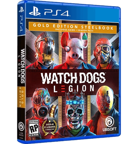 WATCH DOGS LEGION GOLD EDITION - PS4  for sale in Egypt from Games2Egypt