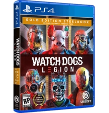 WATCH DOGS LEGION GOLD EDITION - PS4 -  for sale in Egypt from Games2Egypt