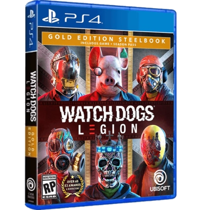 WATCH DOGS LEGION GOLD EDITION - PS4