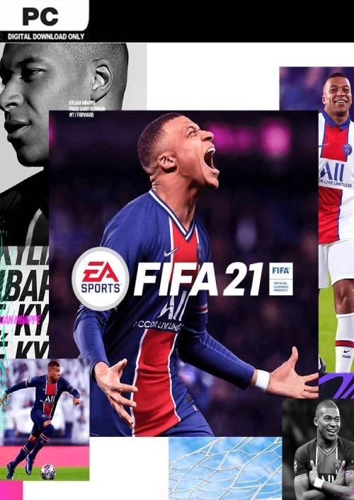 FIFA 21 Standard Edition English - PC Origin Code  for sale in Egypt from Games2Egypt