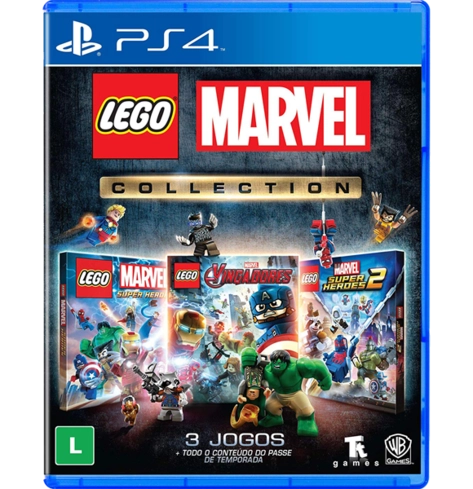 Lego Marvel Collection - PS4 - Used  for sale in Egypt from Games2Egypt