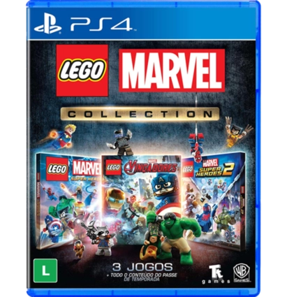 Lego Marvel Collection - PS4 - Used