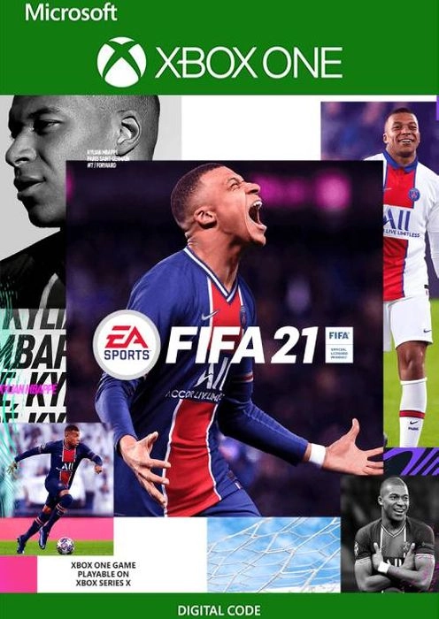 FIFA 21 XBOX Digital Code (Middle East)  for sale in Egypt from Games2Egypt